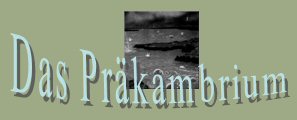 Logo Präkambrium